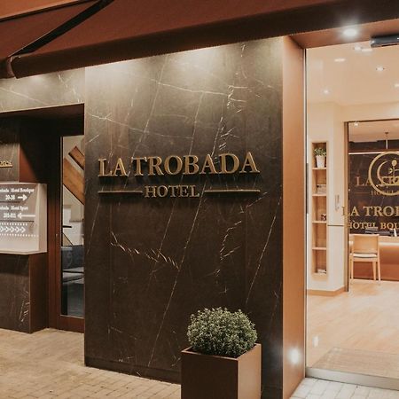 La Trobada Hotel Boutique Ripoll Eksteriør bilde