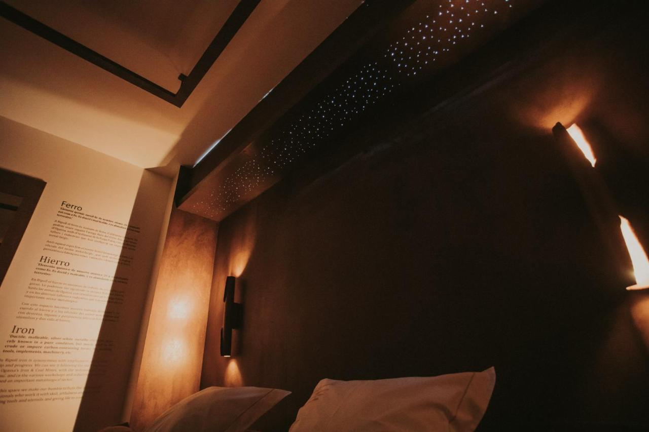 La Trobada Hotel Boutique Ripoll Eksteriør bilde