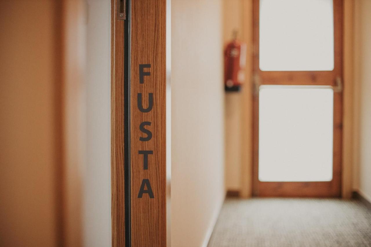 La Trobada Hotel Boutique Ripoll Eksteriør bilde
