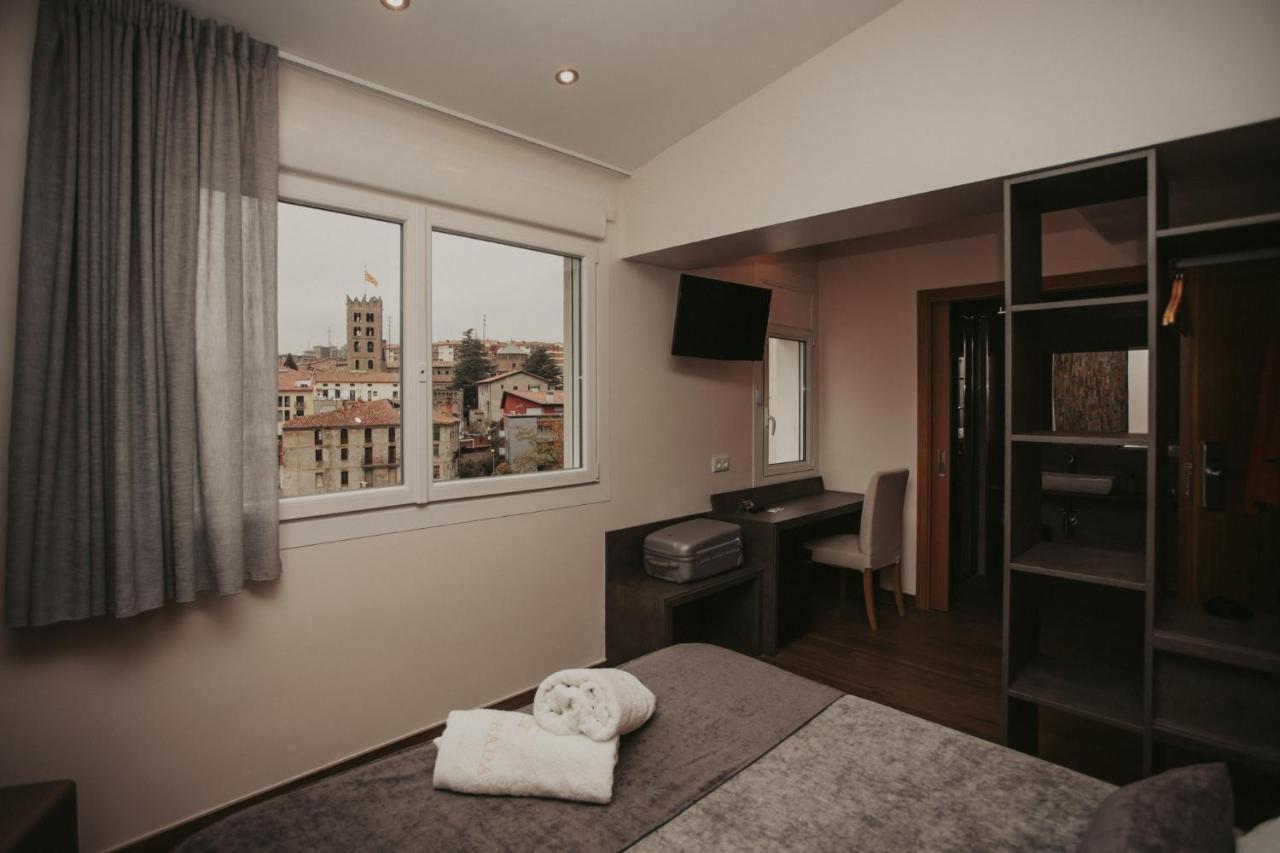 La Trobada Hotel Boutique Ripoll Eksteriør bilde
