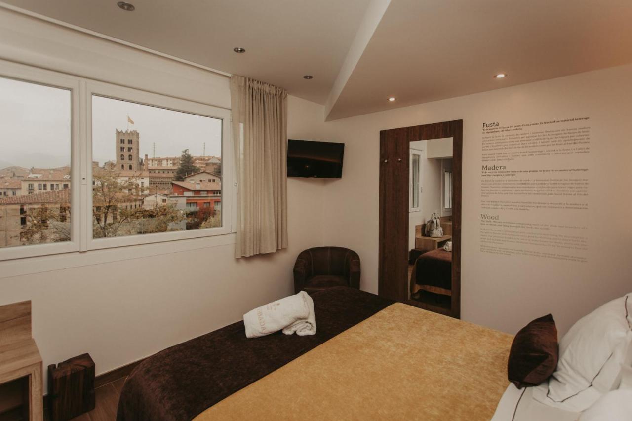 La Trobada Hotel Boutique Ripoll Eksteriør bilde