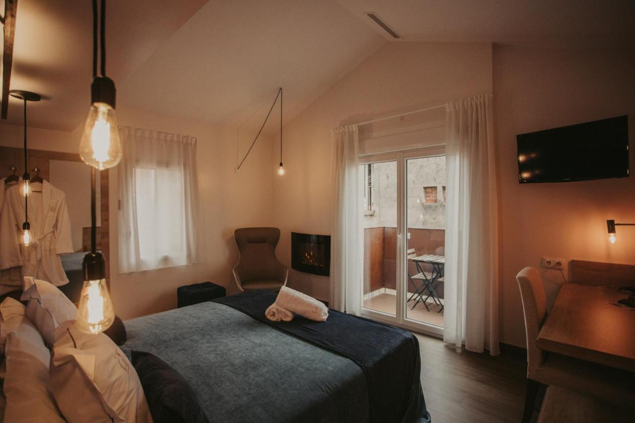 La Trobada Hotel Boutique Ripoll Eksteriør bilde