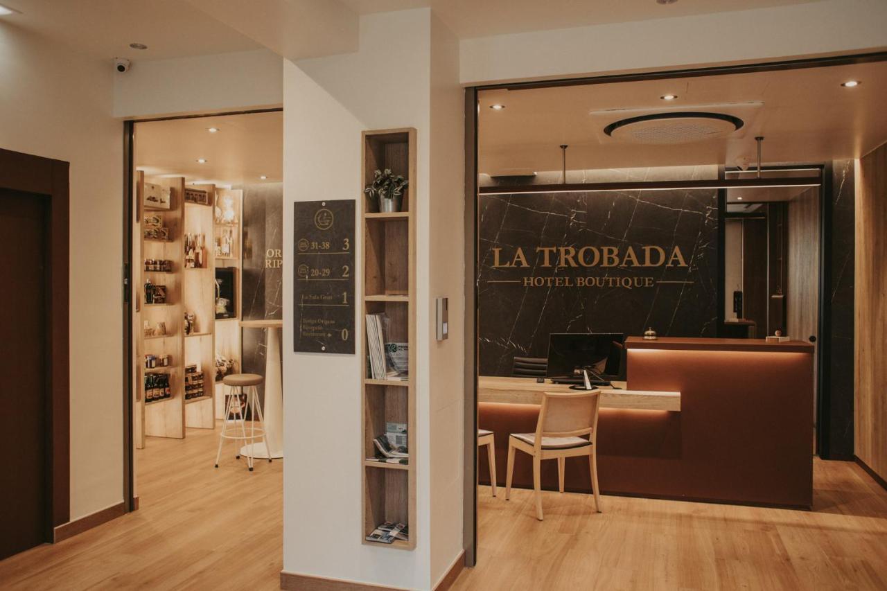 La Trobada Hotel Boutique Ripoll Eksteriør bilde