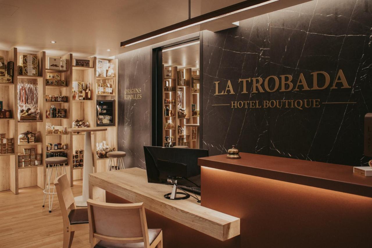 La Trobada Hotel Boutique Ripoll Eksteriør bilde