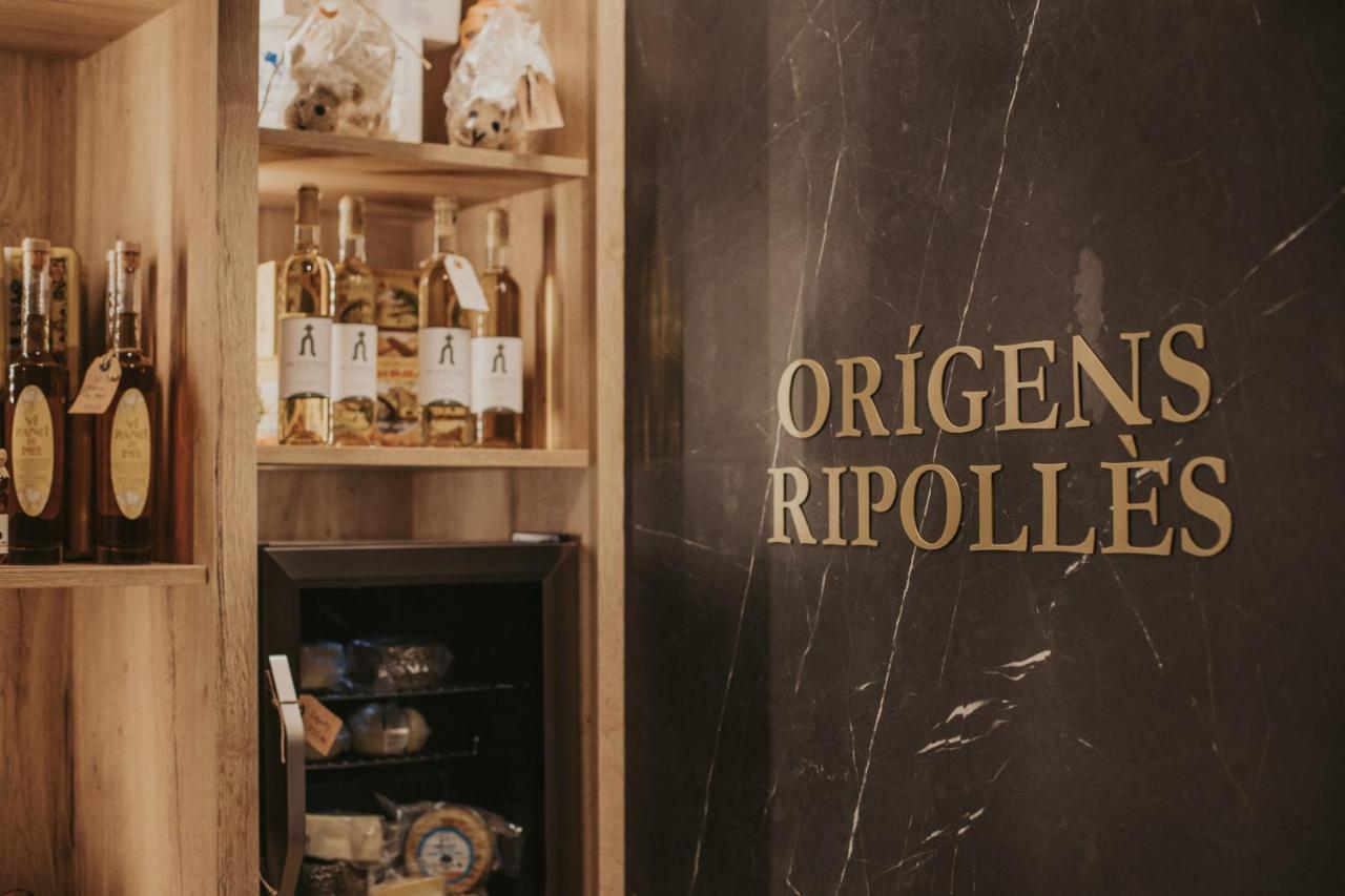 La Trobada Hotel Boutique Ripoll Eksteriør bilde