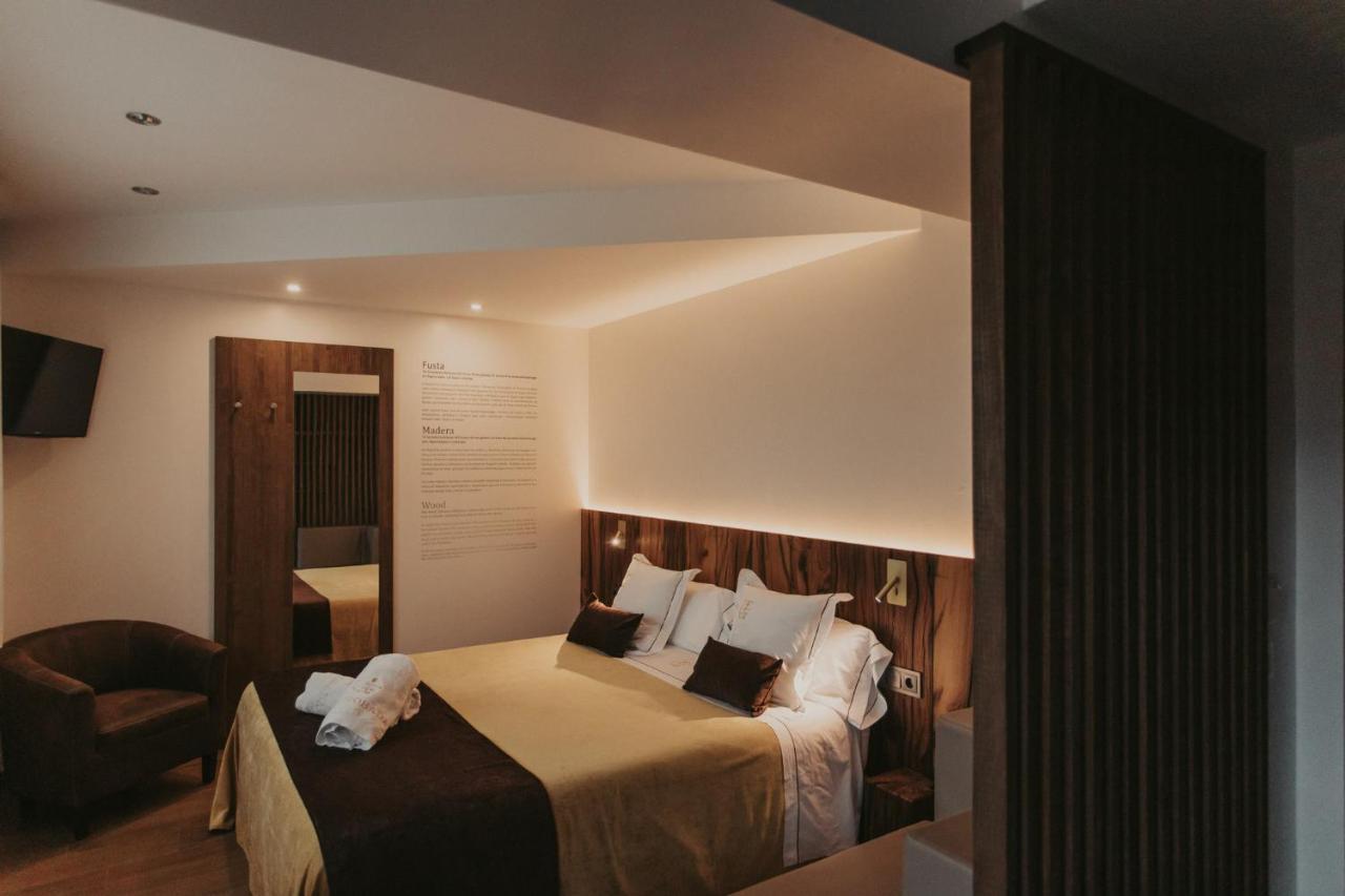 La Trobada Hotel Boutique Ripoll Eksteriør bilde
