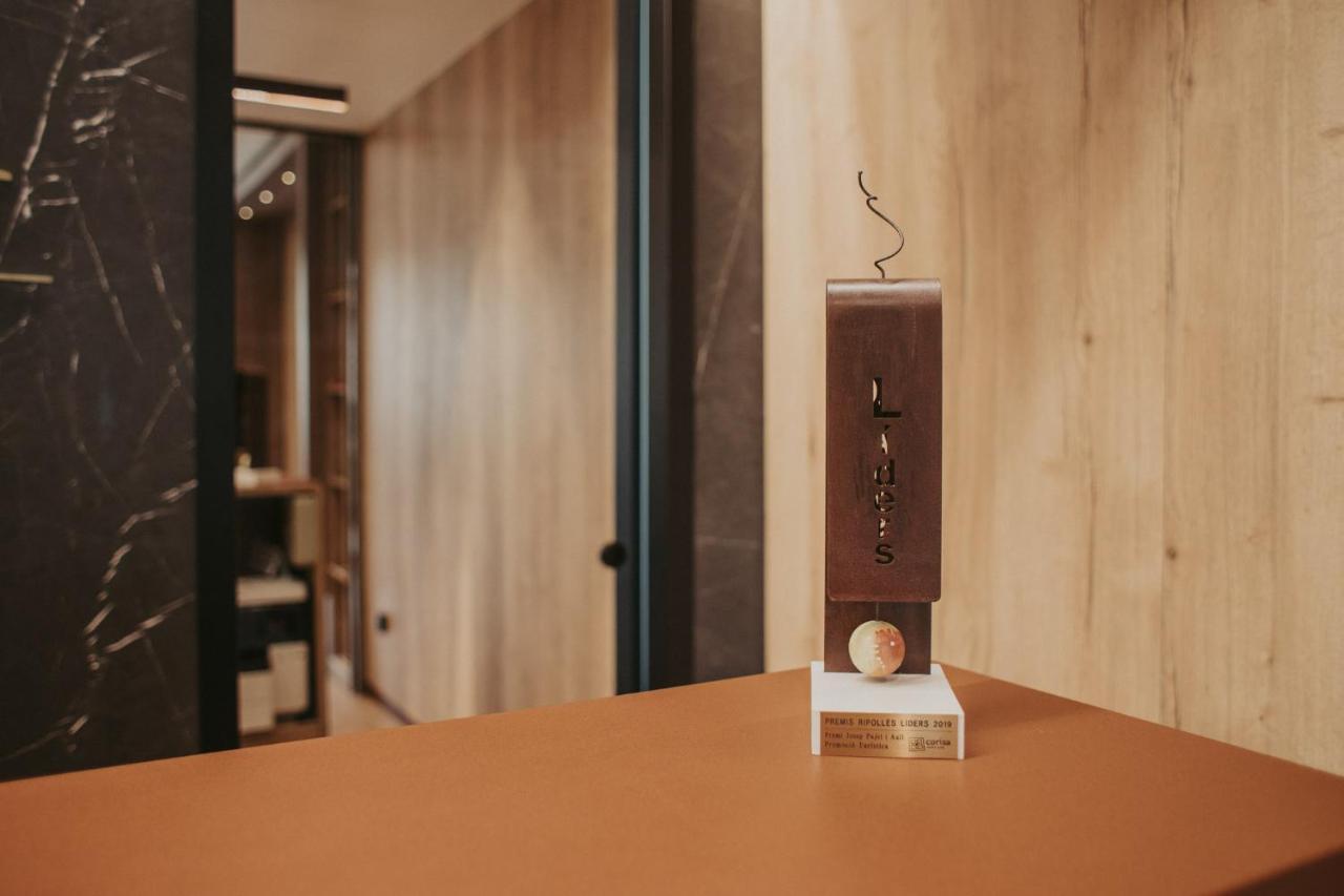 La Trobada Hotel Boutique Ripoll Eksteriør bilde