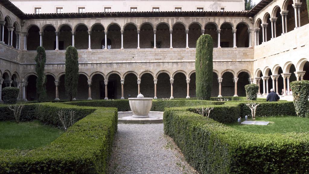 La Trobada Hotel Boutique Ripoll Eksteriør bilde