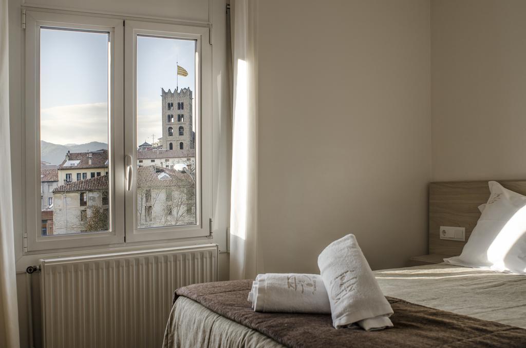 La Trobada Hotel Boutique Ripoll Eksteriør bilde