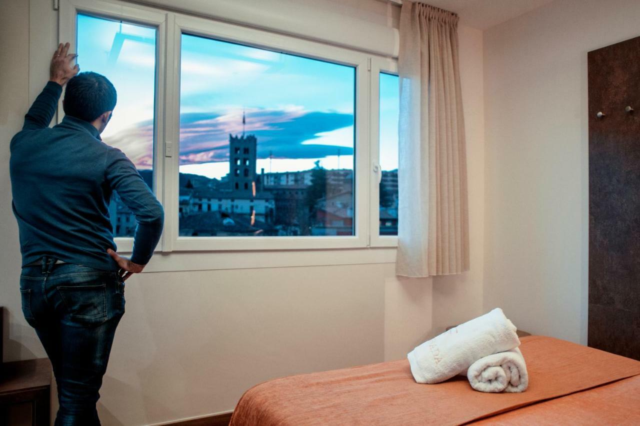 La Trobada Hotel Boutique Ripoll Eksteriør bilde